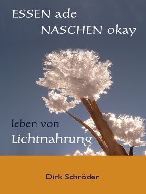 cover image of Essen ade, naschen okay